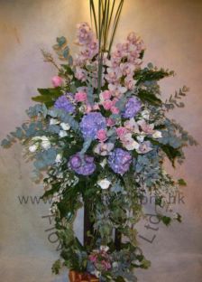 Mixed Flower Arrangement - Premium CODE 2107